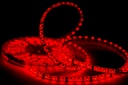 Tira flexible de LED 3528 SMD 12V IP68 Rojo