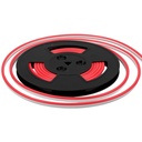 Manguera flexible LED NEON 5050SMD 127V IP65 10m. ROJO