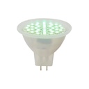 MR 16 DE LEDS 3W VERDE