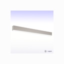 Perfil lineal con disipador de calor y cubierta PC