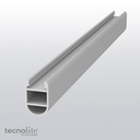 Tapa Fin Con Salida Para Perfil De Closet