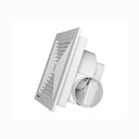 EXTRACTOR, PLAFON 8, BLANCO 200/8" BLANCO
