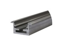 Perfil lineal de aluminio para empotrar aluminio
