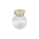 LUM.TECHO GLOBO LATONADO E26