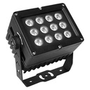 REFLECTOR DE LEDS C/D 17W NEGRO