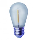 BULBO 1W E27 2 PIEZAS BLANCO CALIDO