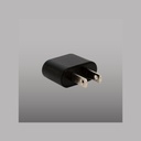 CLAVIJA CONVERTIDORA REDONDO A PLANO 6A