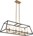 LAMP. SUSPENDIDA P/RIEL PIRAMIDE.