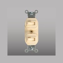 APAGADOR OCULTO DOBLE, 1 POLO.