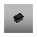 INTERRUPTOR DE BALANCIN 10A.125V. NEGRO