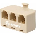 COPLE PARA EXTENSION 6 PARES - 4 CONTACTOS