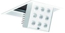 EMP. ALUMINIO/ PLAFON LEDS 3000 K