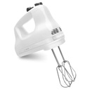 Batidora KitchenAid Mano blanco KHM312WH