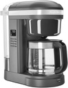 Coffee Maker Kitchen Aid 12-TZ GRIS OSCURO JARRA VIDRIO KCM1208DG