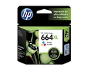 Cartucho de Tinta Tricolor HP 664 F6V30AL