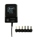 ADAPTADOR DE CORRIENTE 500mA 6 PUNTAS DVC-505 NIPPON DVC-505
