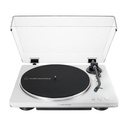 AUDIO TECHNICA AT-LP70X-WS AUTOMATICO TOCADISCOS BLANCO/PLATA AT-LP70X-WS