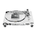 AUDIO TECHNICA AT-LPA2 TOCADISCO MANUAL AUDIO TECHNICA AT-LPA2 TRANSMISION POR CORREA DISEÑO ACRILICO AT-LPA2