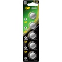 BATERIA LITHIUM 3V 5 UNDS CR2032-C5 GP CR2032-C5