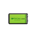 BATERIA RECARGABLE 9V 200 mAh 1 UND RECARG-9V-200 GP RECARG-9V-200
