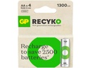 BATERIA RECARGABLE AA 1300mAh 2 UNDS GP1300AA GP GP1300AA