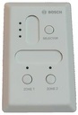 BOSCH PLE-WP3S2Z-US SELECTOR DE ZONAS PARED PLENA PLE-WP3S2Z-US