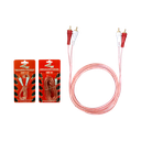 CABLE RCA - RCA AMP-G-25 7.5M AUDIOPIPE AMP-G-25