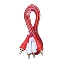 CABLE RCA - RCA AMPG-G-6 1.8M AUDIOPIPE AMP-G-6