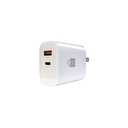 CARGADOR DE PARED 45W USB-A/USB-C CARGA RAPIDA BLANCO CL-PD-W4-104-WT CASE LOGIC CL-PD-W4-104-WT