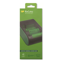 CARGADOR USB UNIVERSAL PARA BATERIAS AA/AAA/C/D/9V B631 GP B631