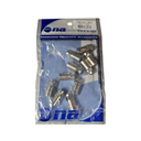 CONECTOR FITTING RG6 M DE DIENTES 10 UNDS FLMX-56CP-PK10 NIPPON FLMX-56CP-PK10