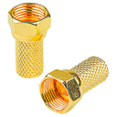 CONECTOR FITTING RG6 M ROSCA 2 UND GOLD NF-56G NIPPON BLNF-56G