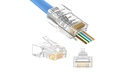 CONECTOR RJ45 CAT6 10 UNIDADES IBM-RJ45PT-PK NIPPON IBM-RJ45PT-PK10