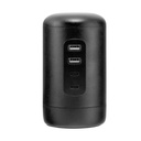 ESTACIÓN DE CARGA PARA ESCRITORIO 2 PUERTOS USB-C Y USB-A MARCA GE 82583 82583