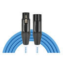 KIRLIN BLM-220BEG 6MBE CABLE BLUE LINE SERIES AUDIO XLR M A XLR H 6MTS AZUL PVC BLM-220BEG6MBE