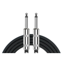 KIRLIN IPCV-241 3MBK CABLE INSTRUMENTO 1/4 A 1/4 3 MTS PVC IPCV-2413MBK