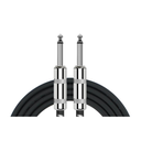 KIRLIN IPCV-241 6MBK CABLE INSTRUMENTO 1/4 A 1/4 6 MTS PVC IPCV-2416MBK