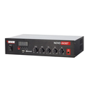 NOVIK NOVO-I60BT MEZCLADORA AMPLIFICADA 60W 100V/8OHMS 3 CANALES BT/MP3 NOVO-I60BT