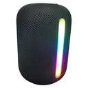 PARLANTE PORTATIL RECARGABLE 5W CON LUZ BT/FM/AUX/TF CARD NEGRO BC-AU-BS-250-BK BICONIC BC-AU-BS-250-BK