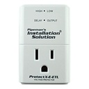 PROTECTOR DE PICOS 1 TOMA 1200W ARTICULOS ELECTRONICOS/LINEA BALNCA/TV/COMPUTO PROTECTX-E-ETL NIPPON PROTECTX-E-ETL