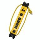 PROTECTOR DE PICOS 6 TOMAS 0.9MTS CARCAZA METALICA 1875W/60Hz ETL 13-PS1875HD NIPPON 13-PS1875HD