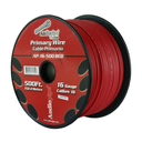 ROLLO CABLE AUTOMOTRIZ 152 MTS #16 ROJO AUDIOPIPE AP-16-500RED