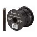 ROLLO CABLE AUTOMOTRIZ 30 MTS #14 NEGRO AUDIOPIPE AP-14-100BLK