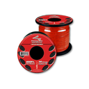 ROLLO CABLE AUTOMOTRIZ 30 MTS #14 ROJO AUDIOPIPE AP-14-100RED