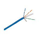 ROLLO CABLE CAT6 UTP 305MTS AZUL UL INDOOR 0.57 MM/CCA 4 PARES TRENZADO CAT6-CMR-UL-BLUE NIPPON CAT6-CMR-UL-BLUE