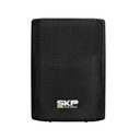 SKP SK-208PX PARLANTE EN COMBO PASIVO + ACTIVO 8" 150W 98DB BT CABLE + BASES SK-208PX