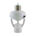 SOCKET CON SENSOR DE LUZ 360 GRADOS Y TEMPORIZADOR AJUSTABLE 10458 GE 10458