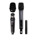 STUDIO Z STZ-W202 MICRÓFONO INALÁMBRICO DOBLE MANO RECEPTOR RECARGABLE 32 CH UHF STZ-W202