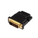 ARGOM ADAPTADOR DVI MACHO A HDMI HEMBRA ARG-CB-1320