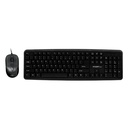 ARGOM ARG-KB-7428 TECLADO Y MOUSE CLASICO ARG-KB-7428